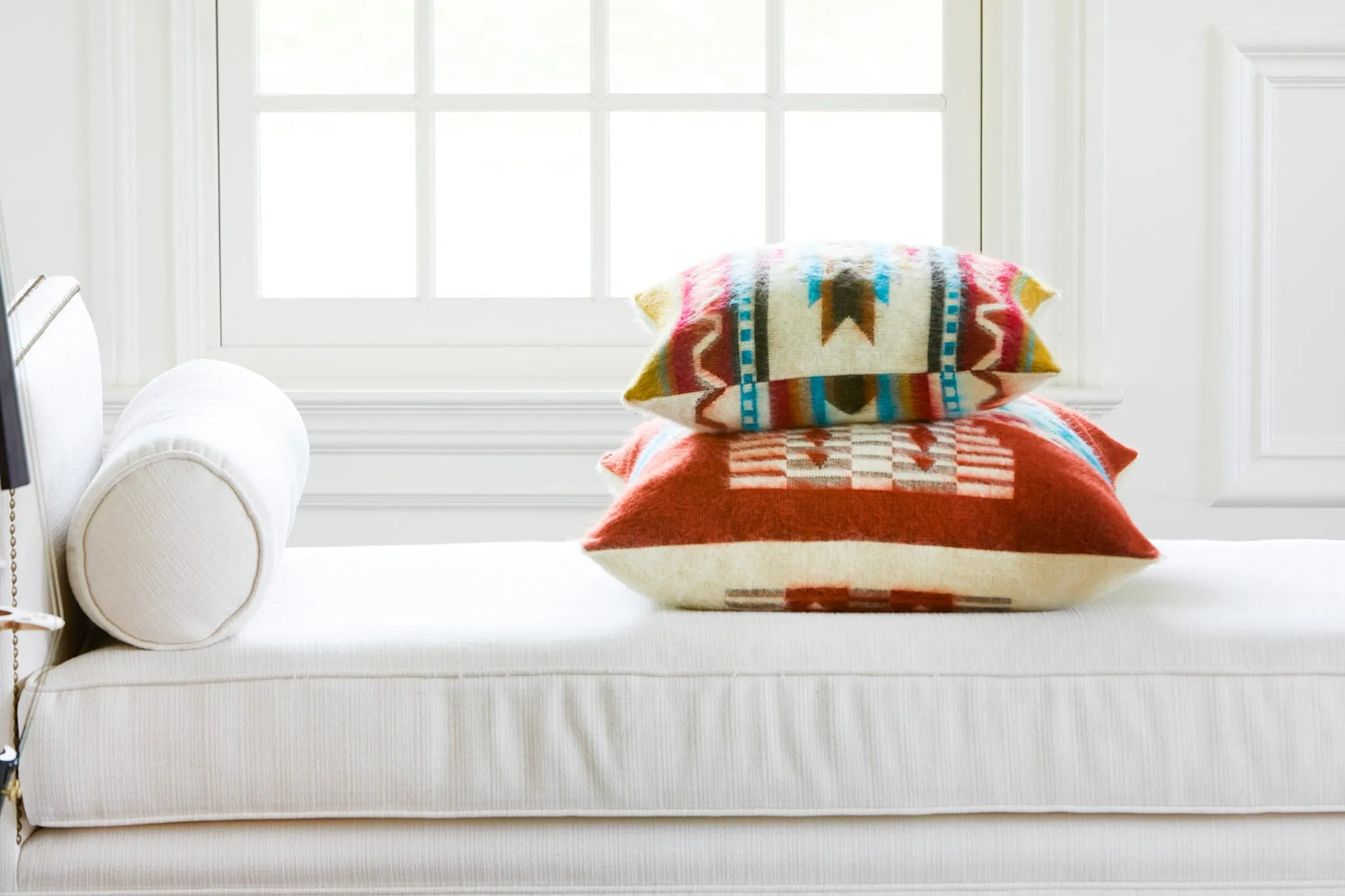 Ecuadorian Pillowcase - Small Antisana Earth