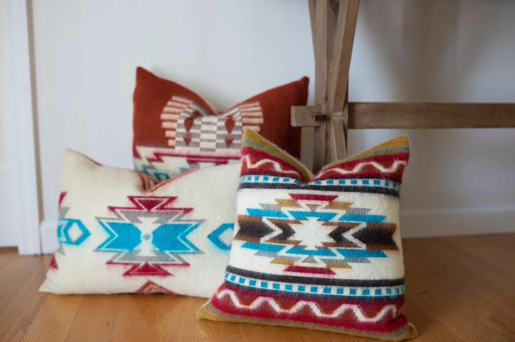 Ecuadorian Pillowcase - Small Antisana Earth