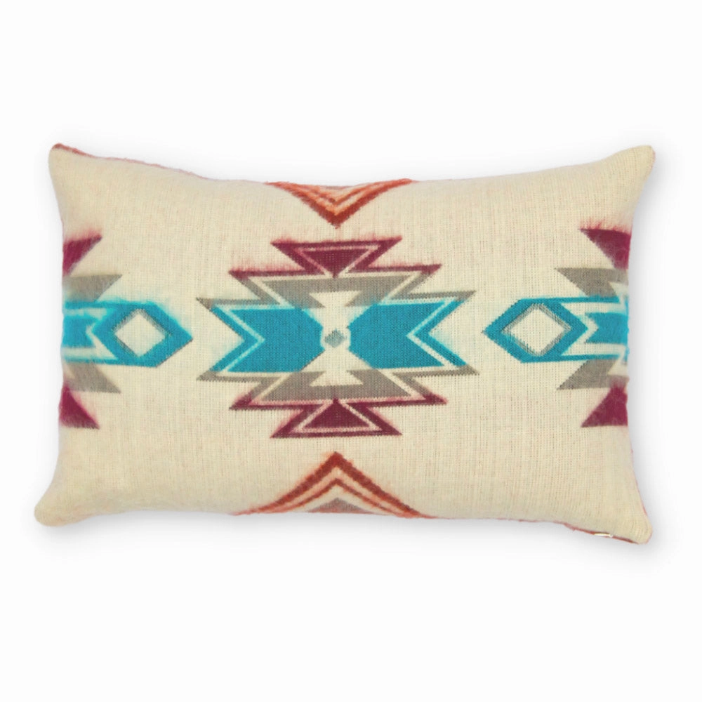Ecuadorian Pillowcase - Lumbar Antisana Earth