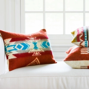 Ecuadorian Pillowcase - Lumbar Antisana Earth pillow inserts, mattress pad