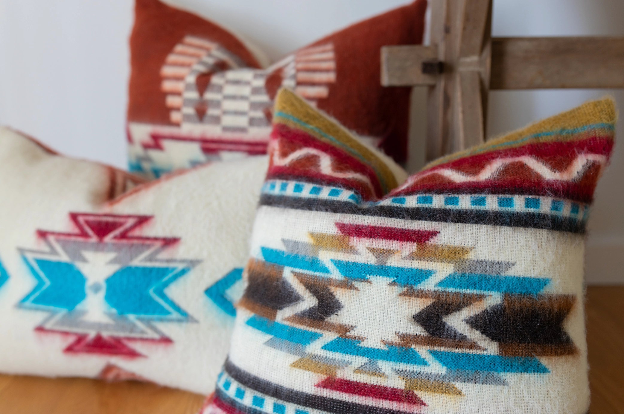 Ecuadorian Pillowcase - Lumbar Antisana Earth