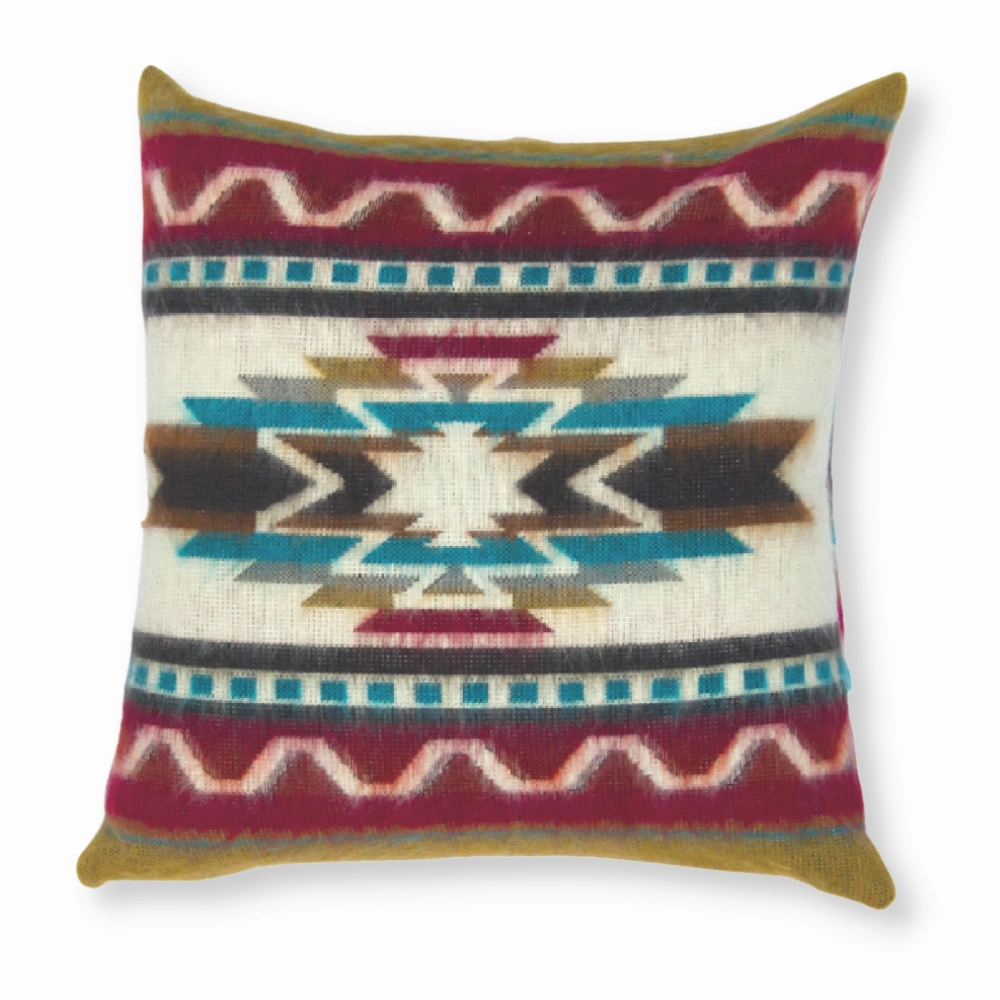Ecuadorian Pillowcase - Small Antisana Earth