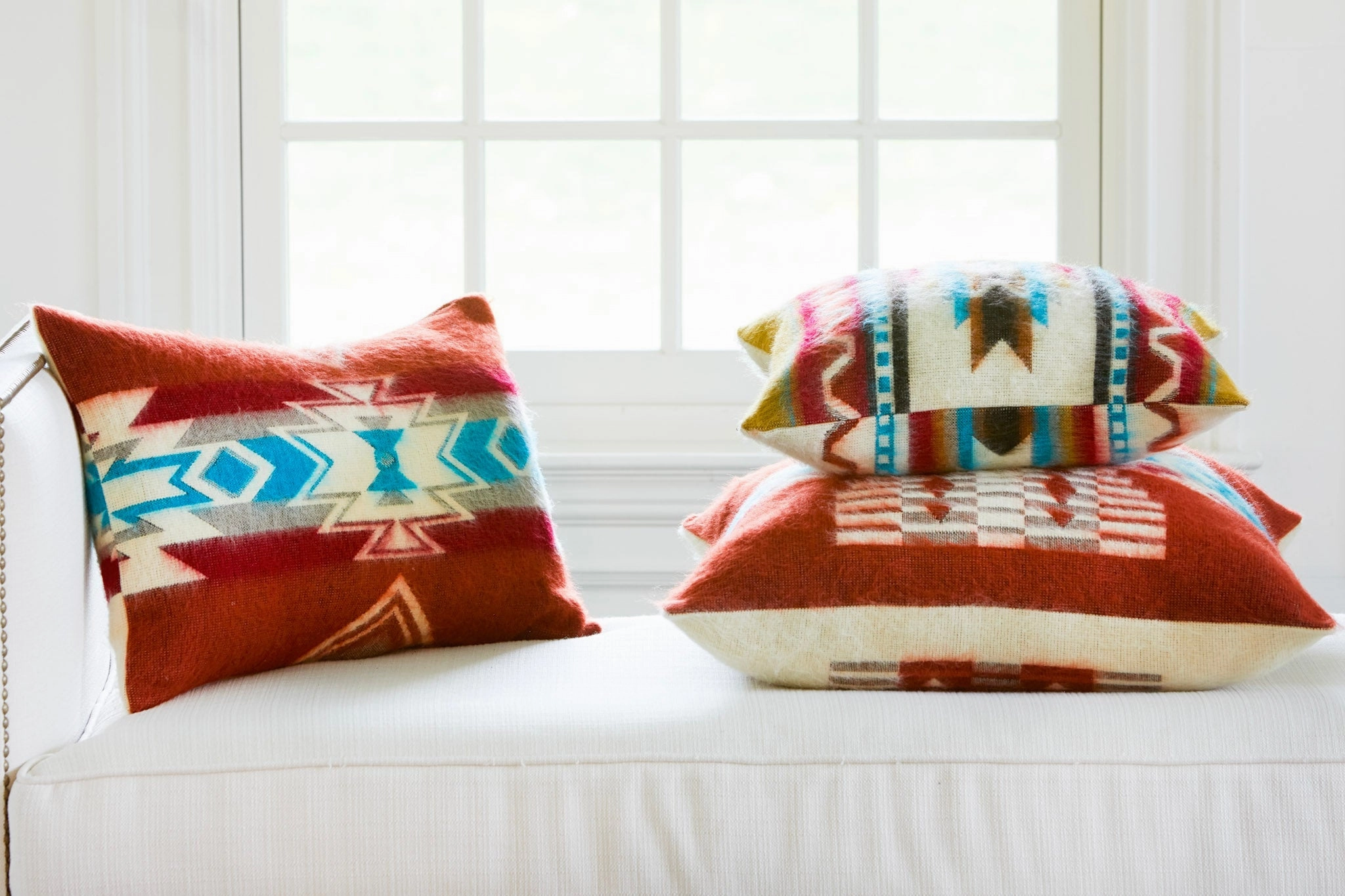 Ecuadorian Pillowcase - Small Antisana Earth