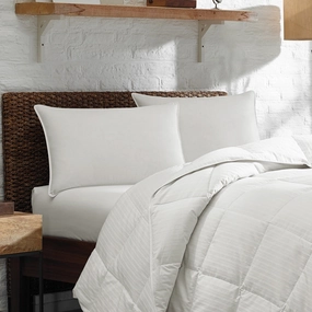 Eddie Bauer 600 Fill Power RDS White Duck 360Down Plush Top Pillow - OEKO-TEX pillows,bed pillow,sleeping cushion