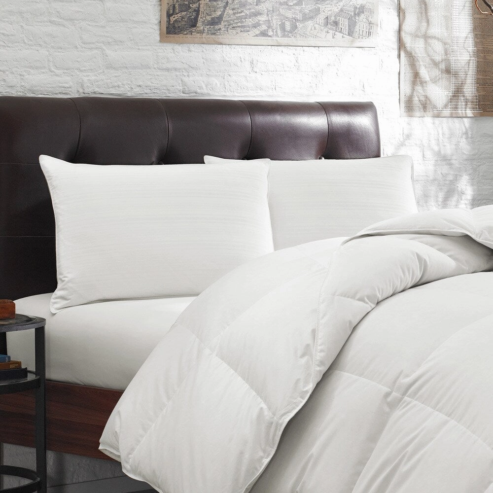 Eddie Bauer 600 Fill Power White Goose Down Pillow pillows,bed pillow,sleeping cushion