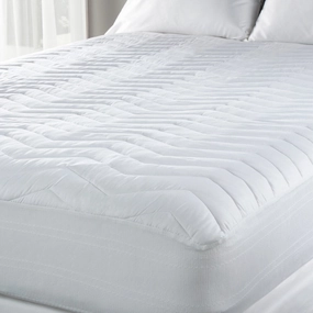Eddie Bauer Microfiber Mattress Pad mattress pads,mattress topper,bed protection