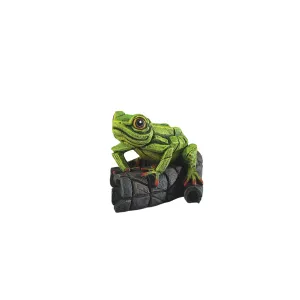 Edge Sculpture Mini Tree Frog Figurine 4" Decorative Mirror,Home Decor Mirror