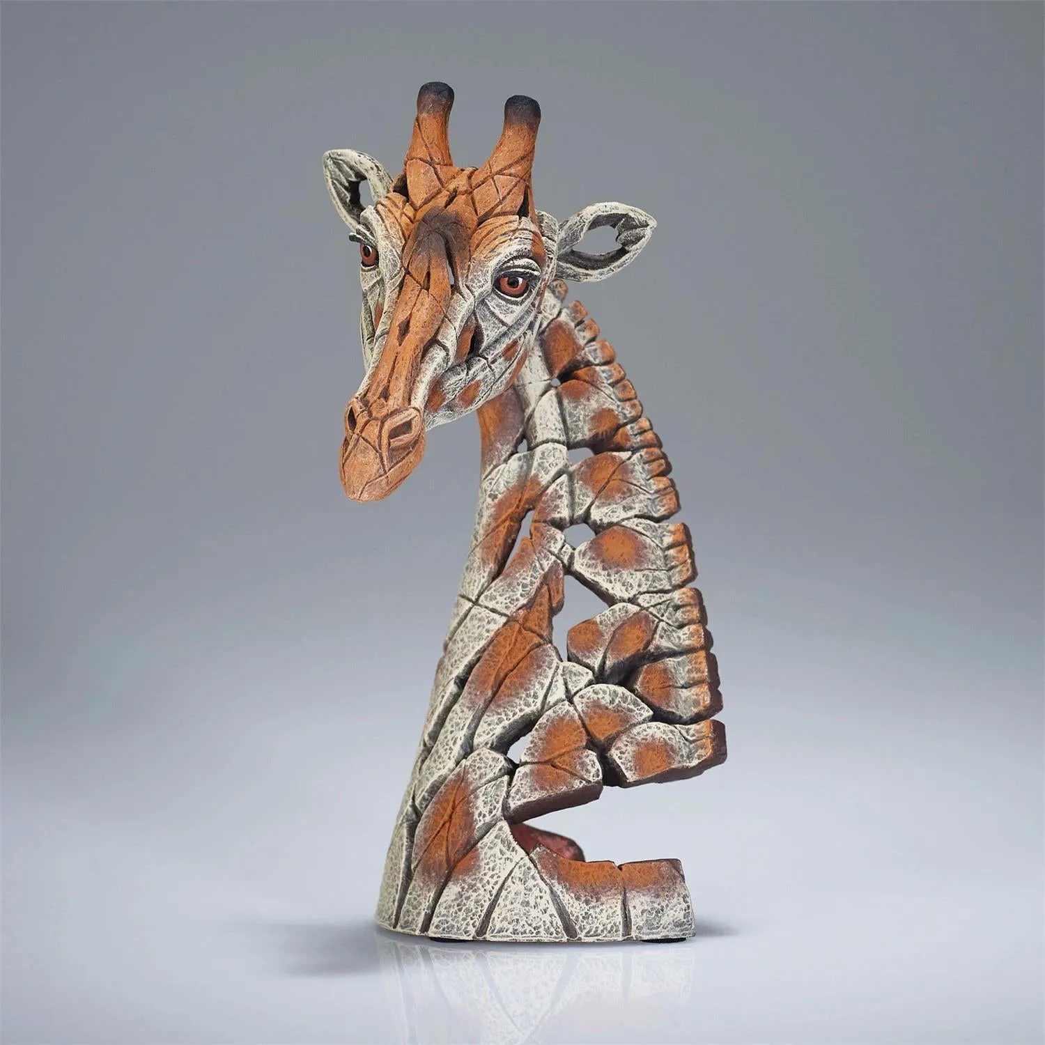 Edge Sculpture Miniature Giraffe Bust 7.29" Decorative Mirror,Home Decor Mirror