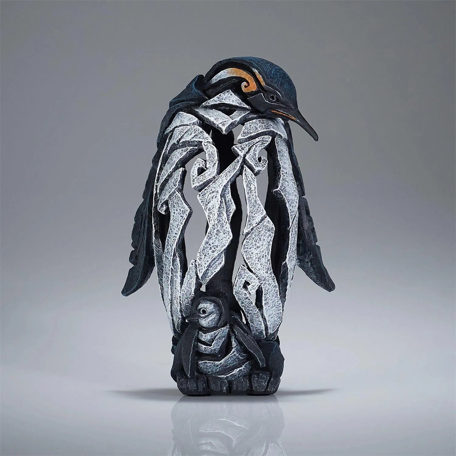 Edge Sculpture Miniature Penguin Bust 5.71" Decorative Mirror,Home Decor Mirror