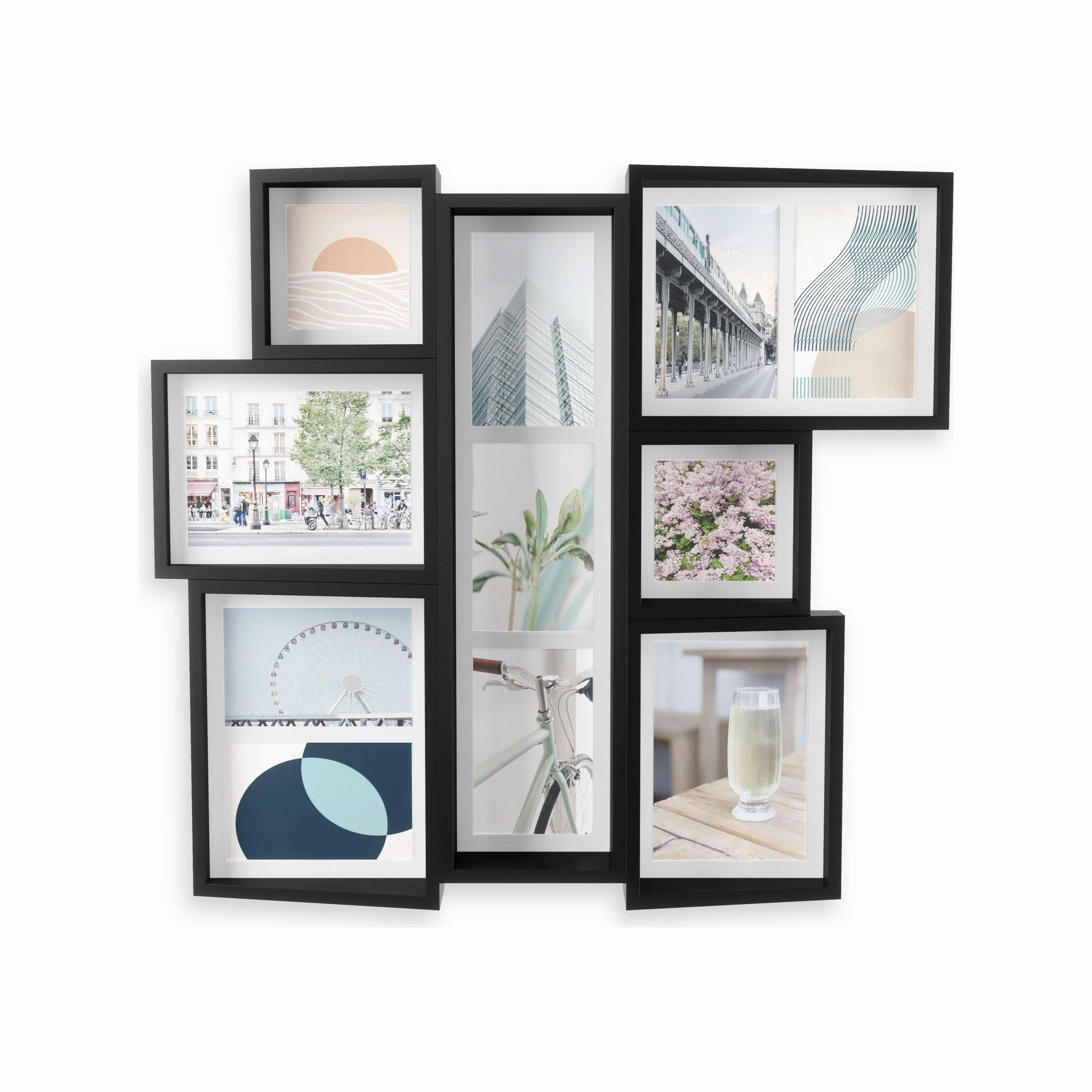 Edge Multi-Photo Wall Display