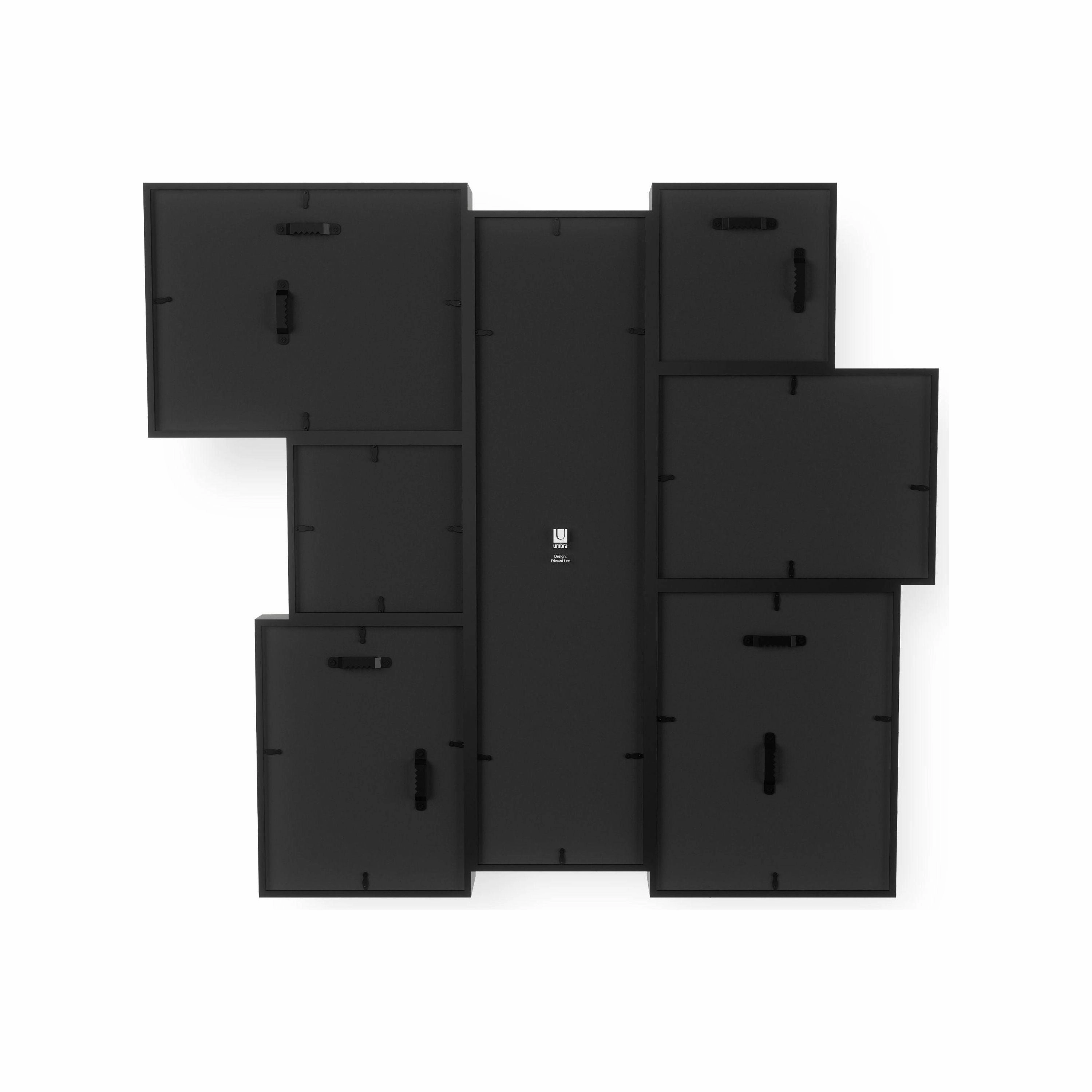 Edge Multi-Photo Wall Display