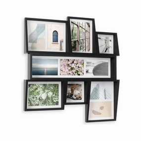 Edge Multi-Photo Wall Display Photo Displays,photo frame collage wall