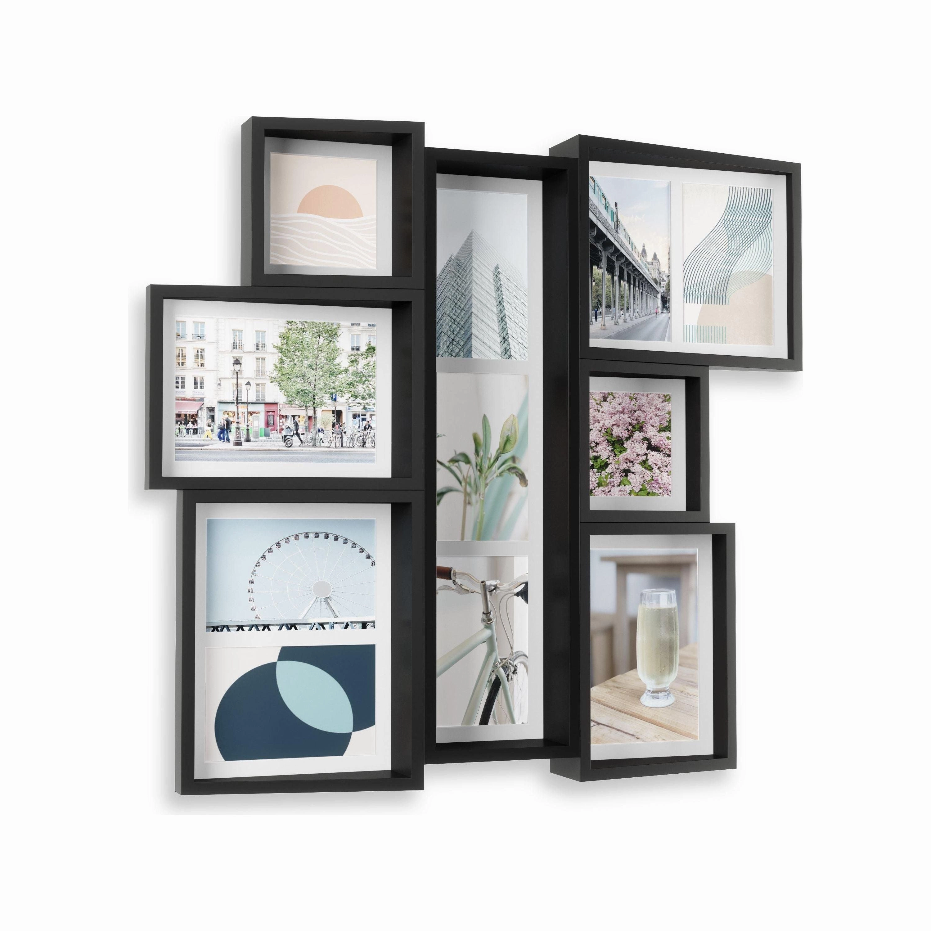 Edge Multi-Photo Wall Display
