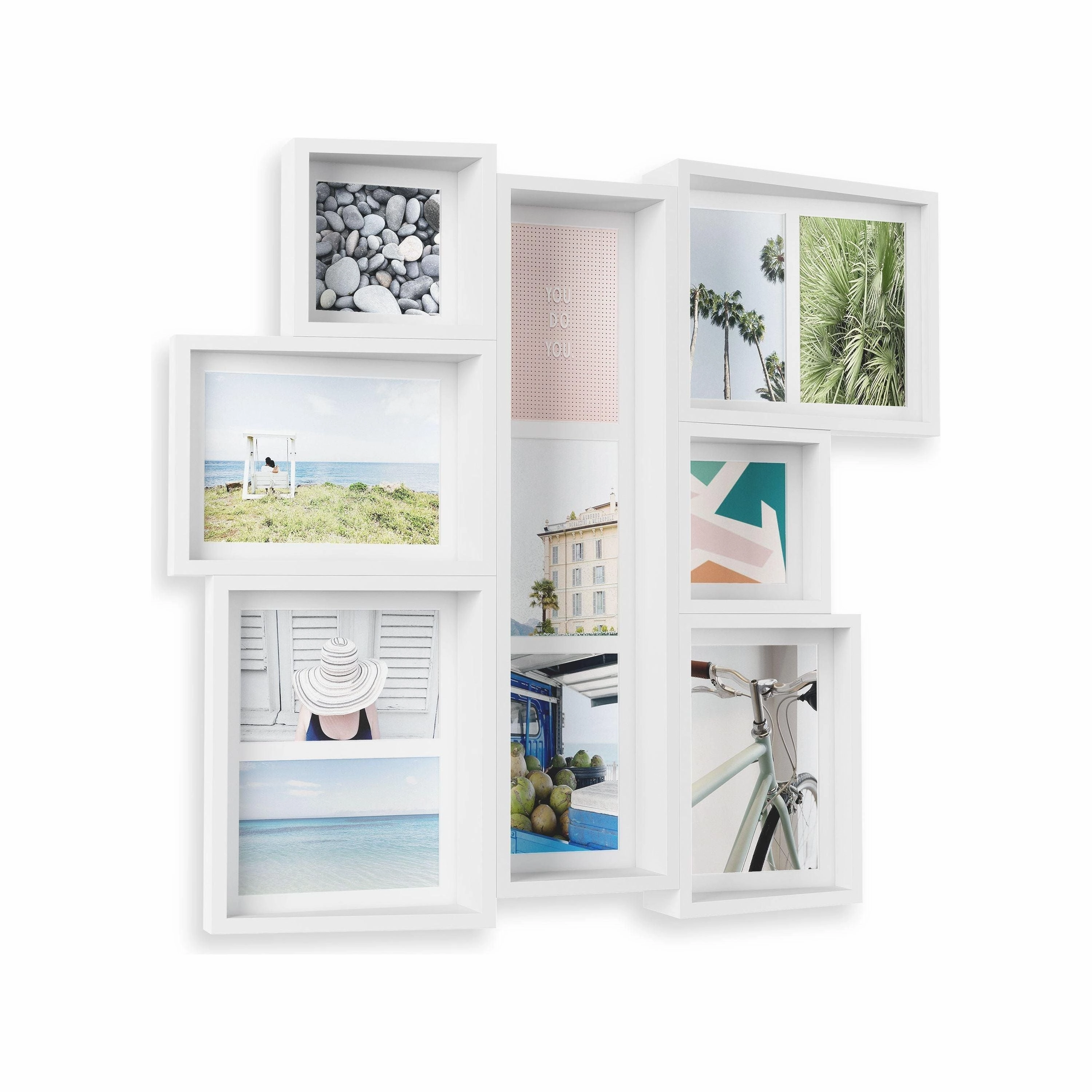 Edge Multi-Photo Wall Display