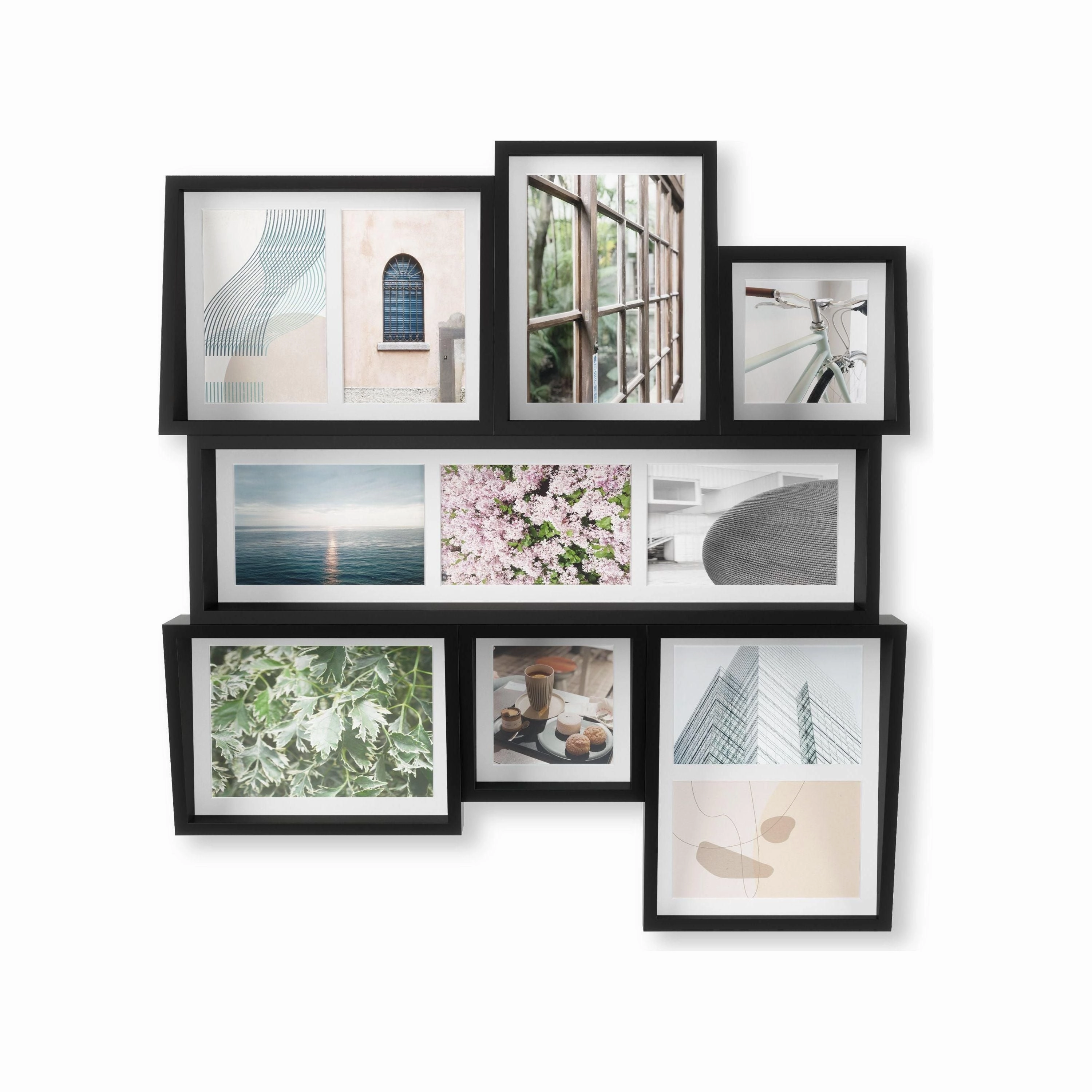 Edge Multi-Photo Wall Display