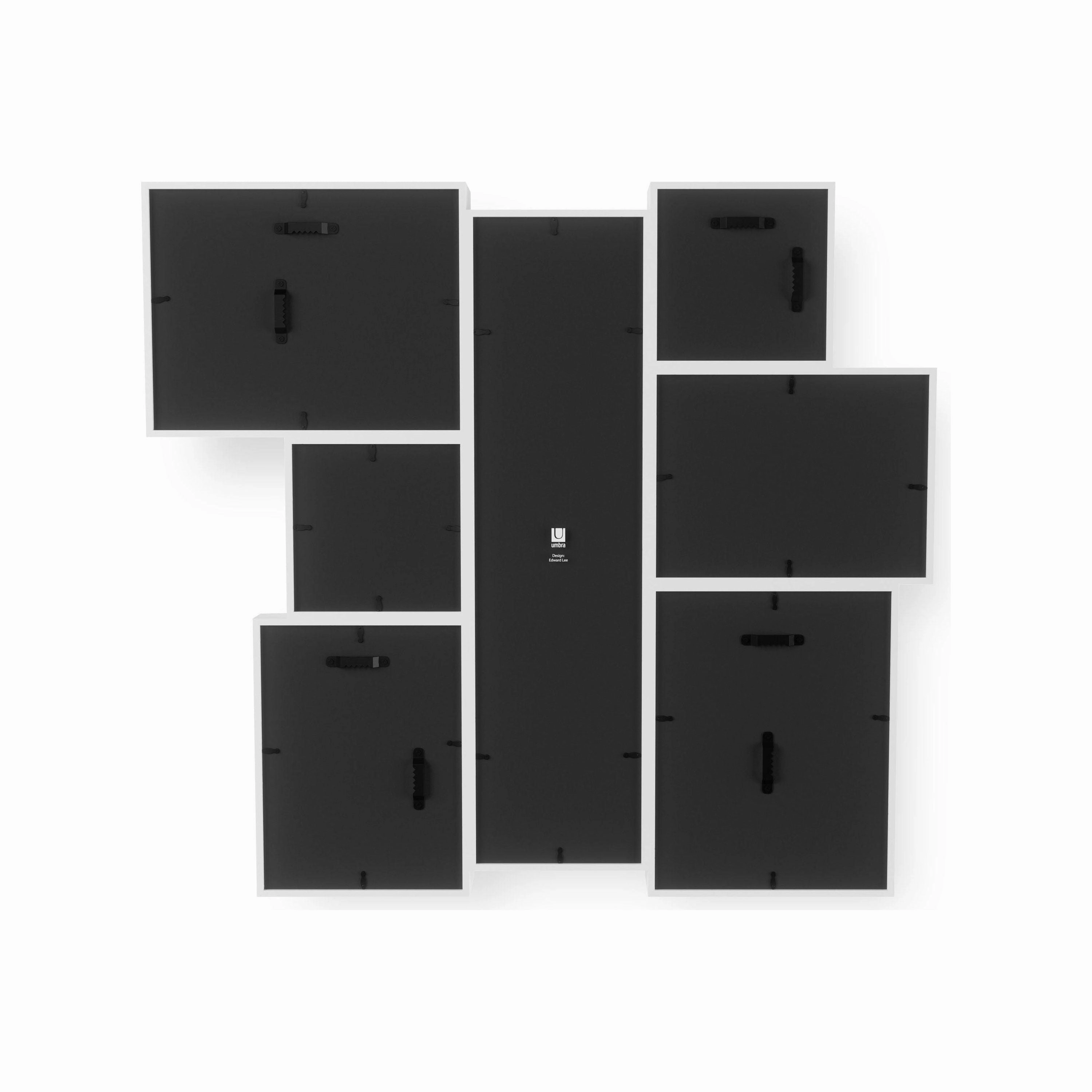 Edge Multi-Photo Wall Display