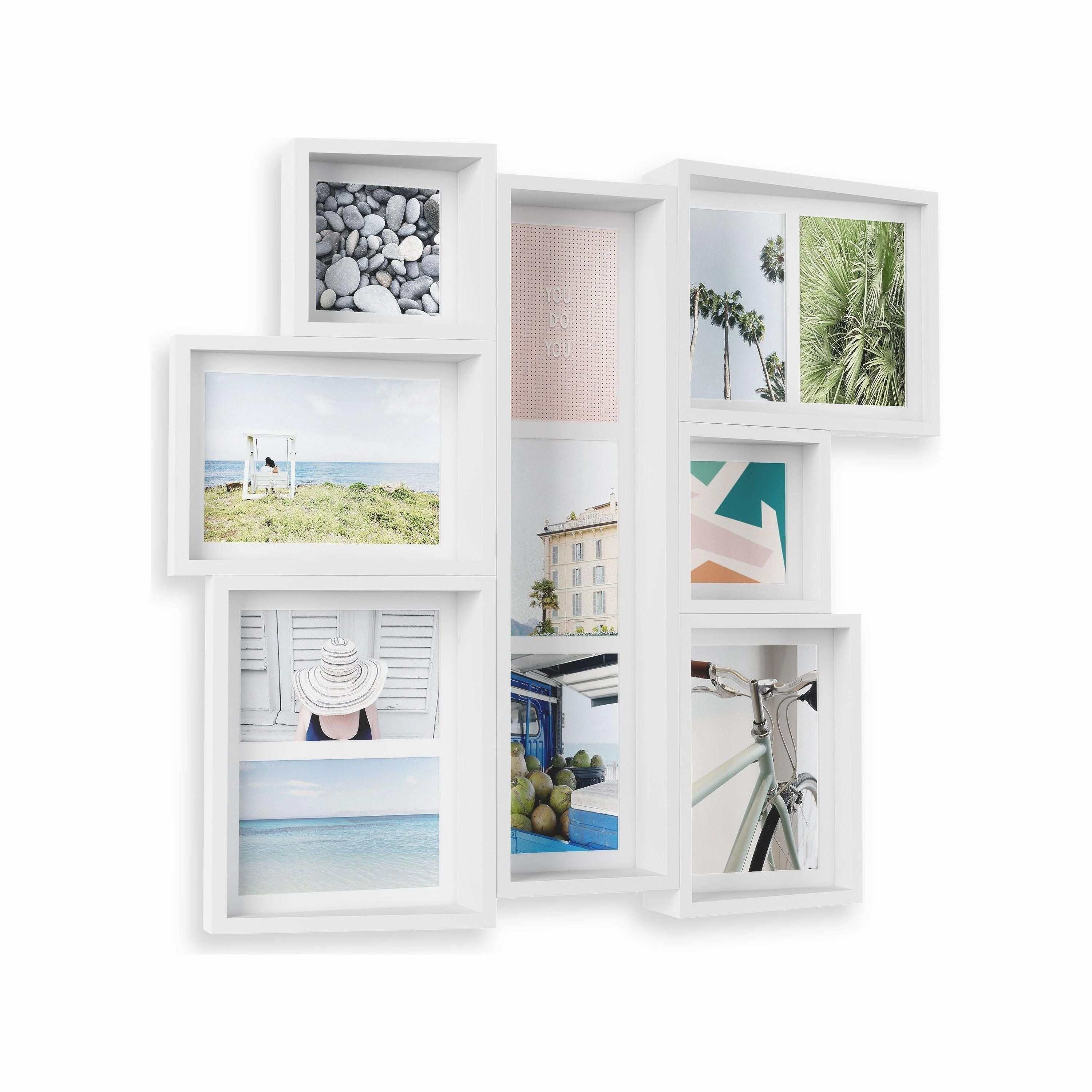 Edge Multi-Photo Wall Display