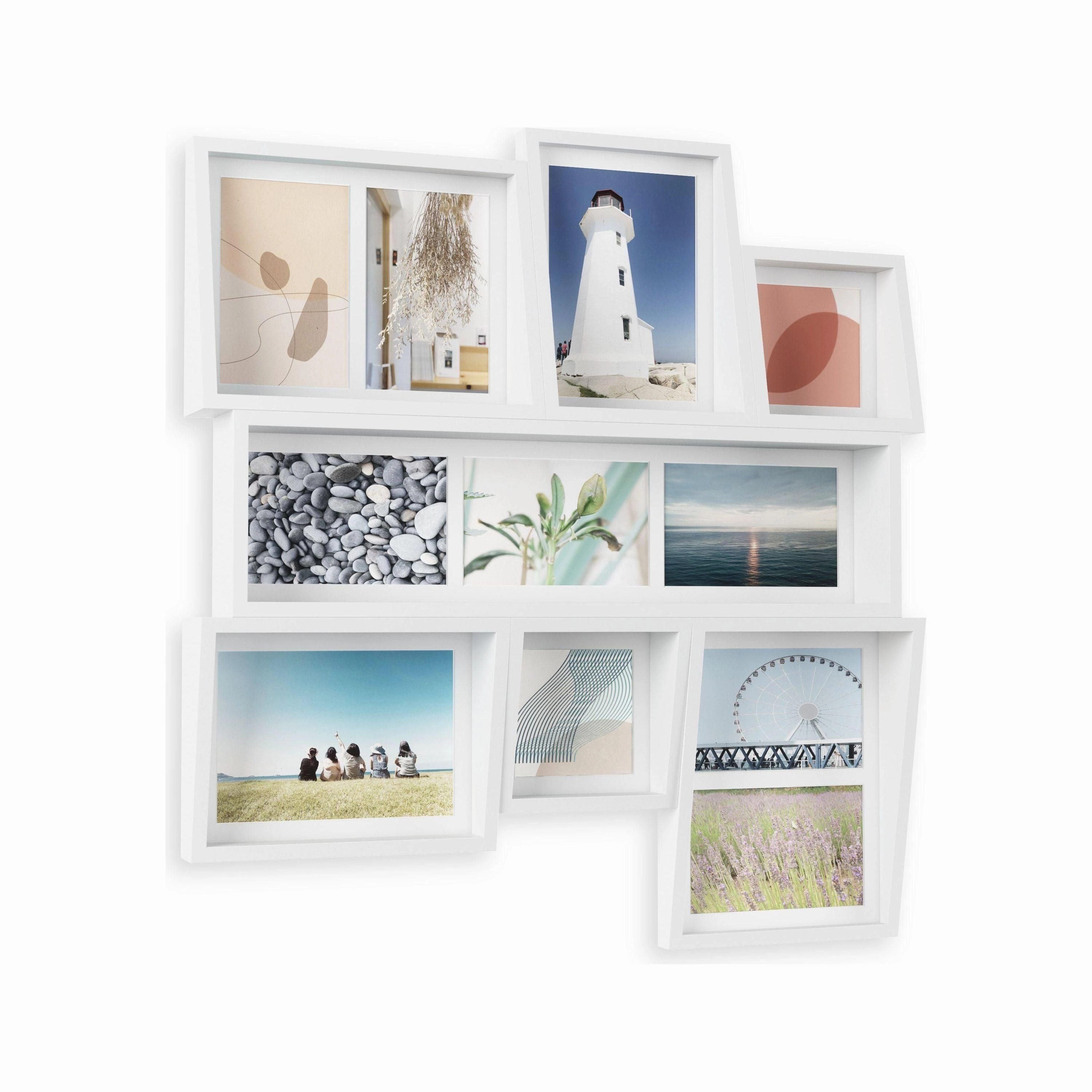 Edge Multi-Photo Wall Display