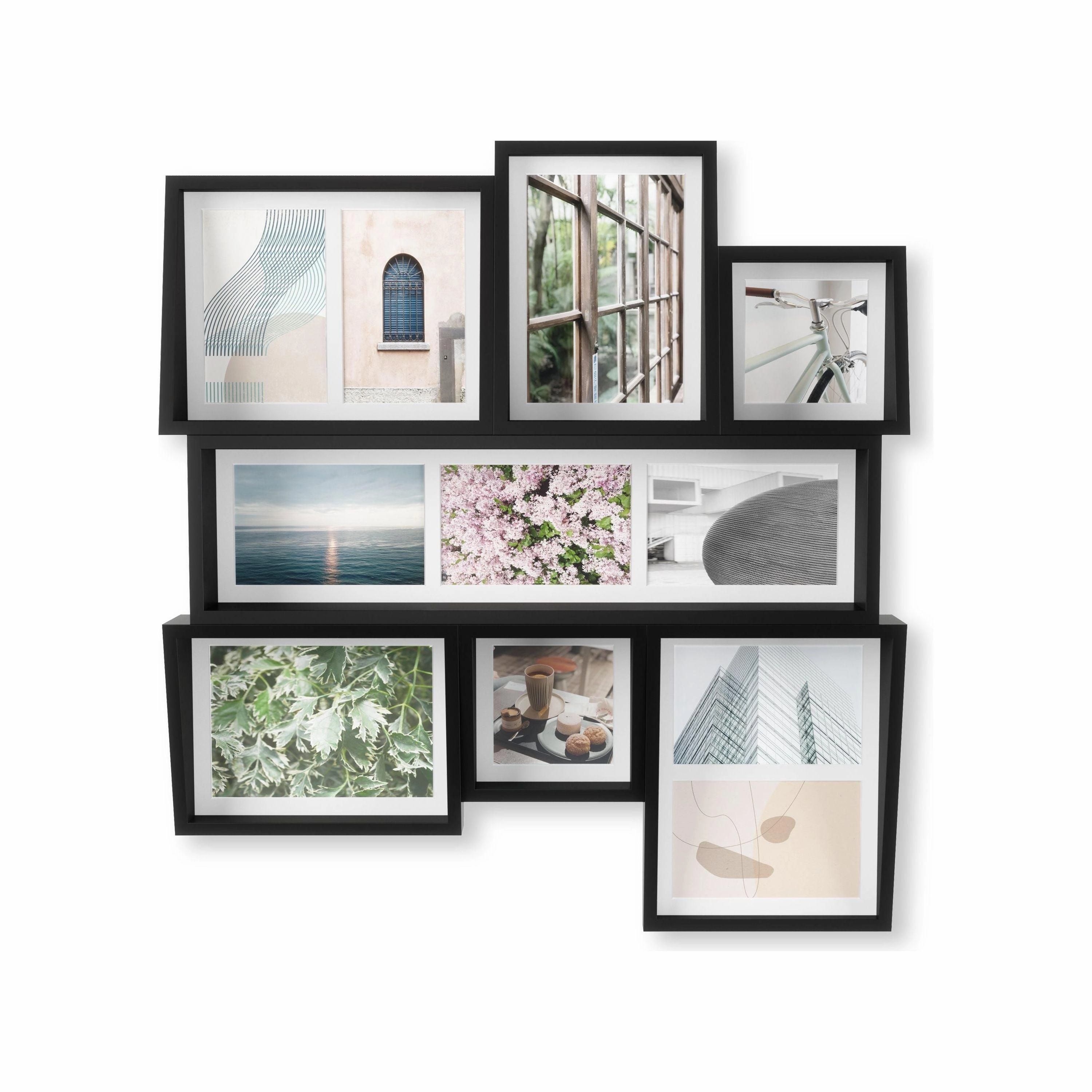 Edge Multi-Photo Wall Display