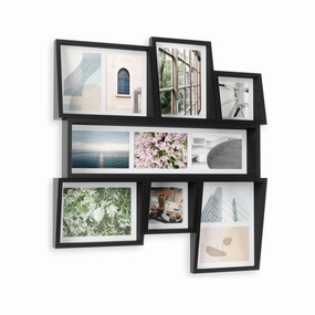 Edge Multi-Photo Wall Display Wall Decor,modern wall decor set
