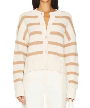 Edith Sweater In Cream/toffee