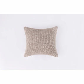 Egan Sham, Stone, Euro pillowcases,cotton pillow covers,bed linen