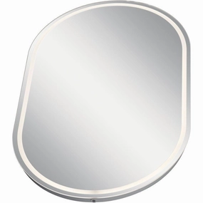 Elan Menillo Menillo LED Mirror Wall Decor,modern wall decor set