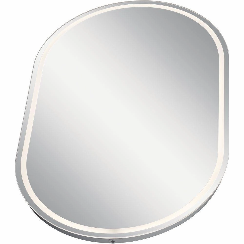 Elan Menillo Menillo LED Mirror Wall Decor,modern wall decor set