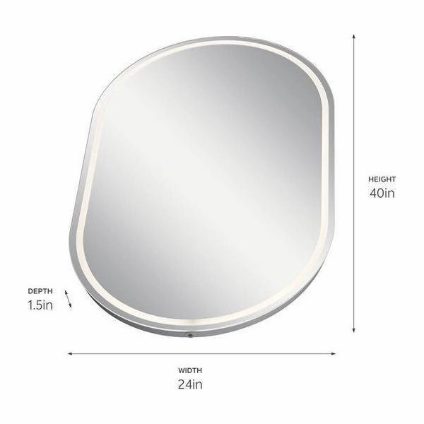 Elan Menillo Menillo LED Mirror
