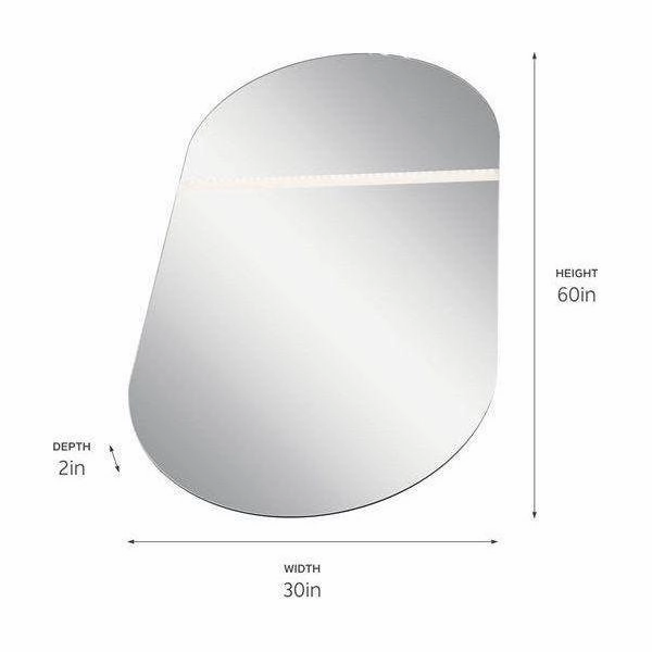 Elan Radana Radana LED Mirror