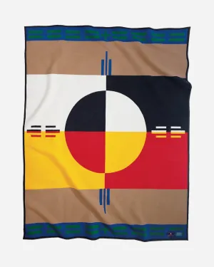 Elders - Circle of Life Blanket bookcase, standing shelf