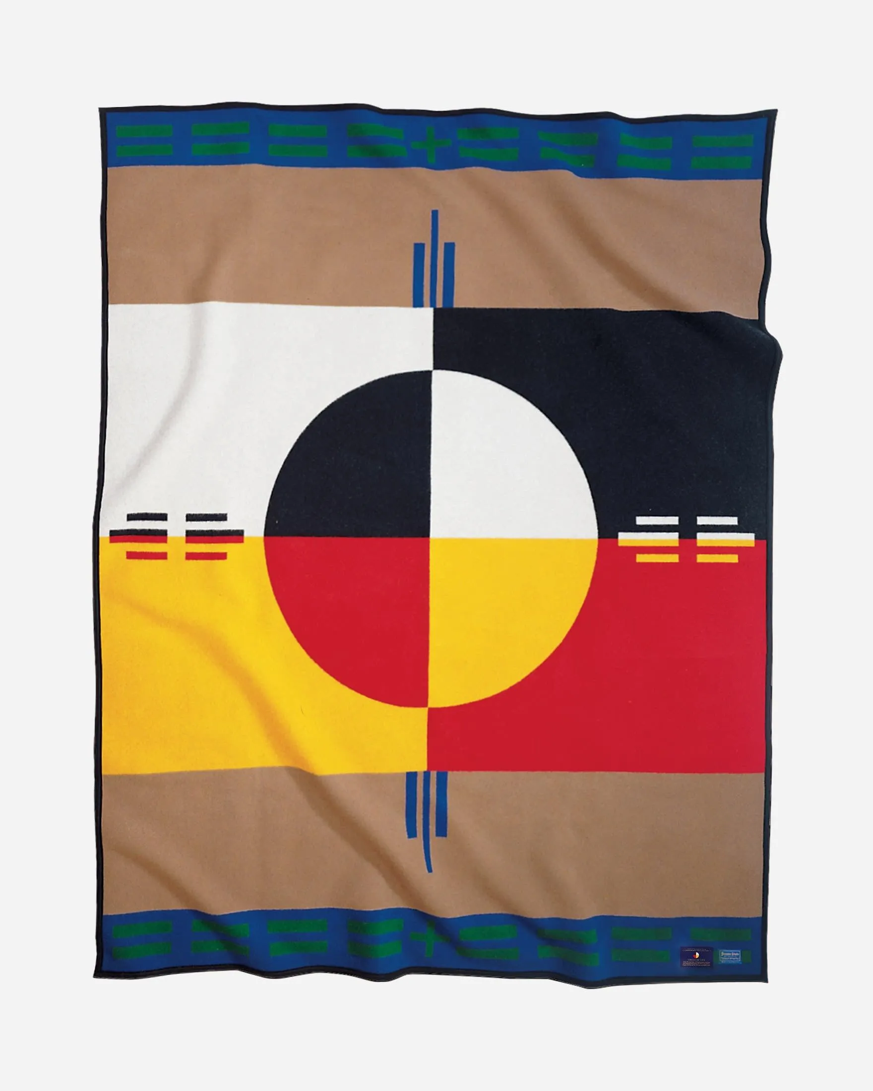 Elders - Circle of Life Blanket luxury bedding, duvet cover