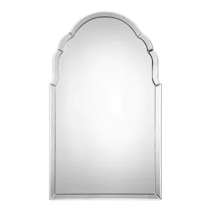 Elegant Frameless Arched Mirror with Hand Beveled Edges Cutting Board,Kitchen Board