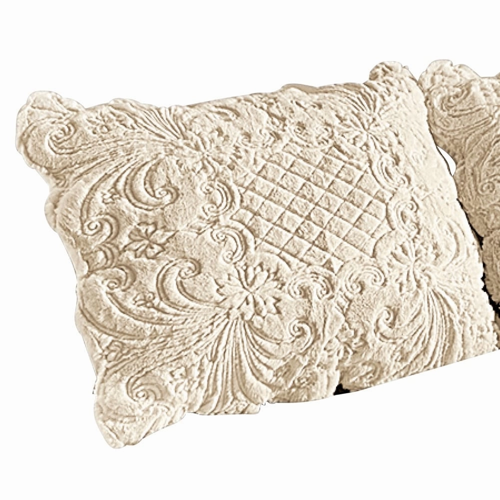 Elegant Fake Fur Pillow Sham