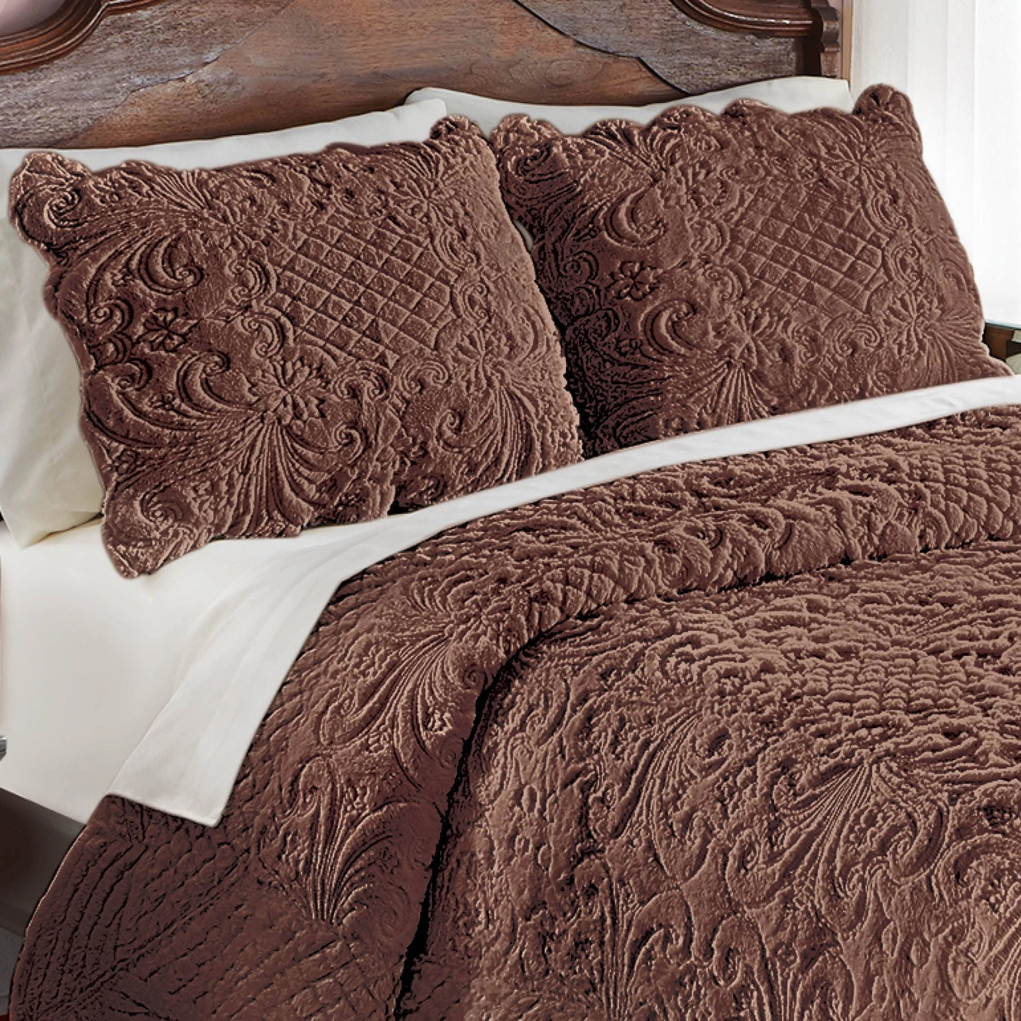 Elegant Fake Fur Pillow Sham