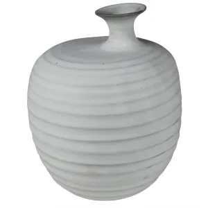 Eleo Vase with Neck, Ceramic - Sm Vase,Ceramic Vase