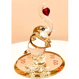 ELEPHANT "I LOVE YOU" Decorative Mirror,Home Decor Mirror