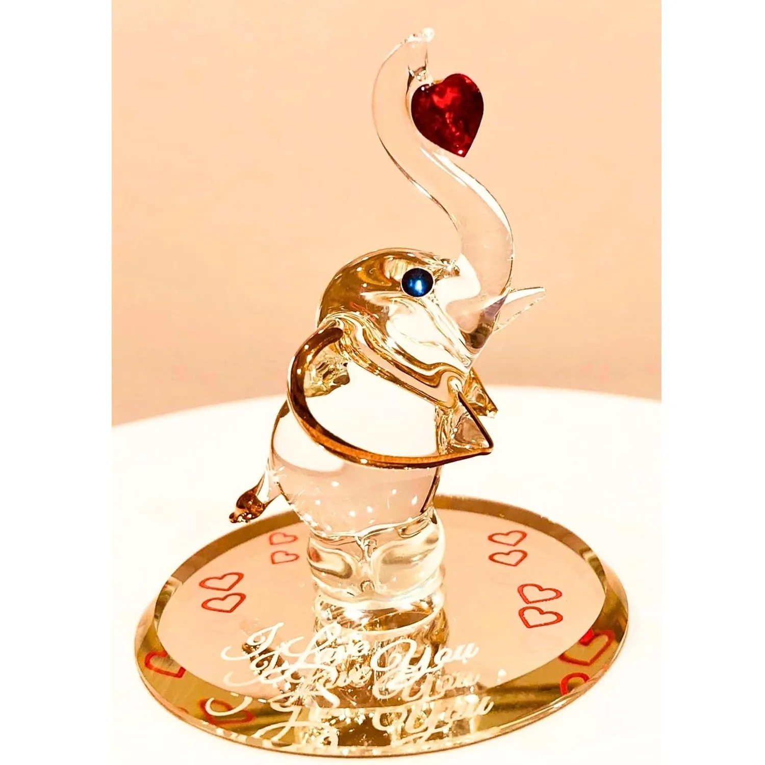 ELEPHANT "I LOVE YOU" Decorative Mirror,Home Decor Mirror