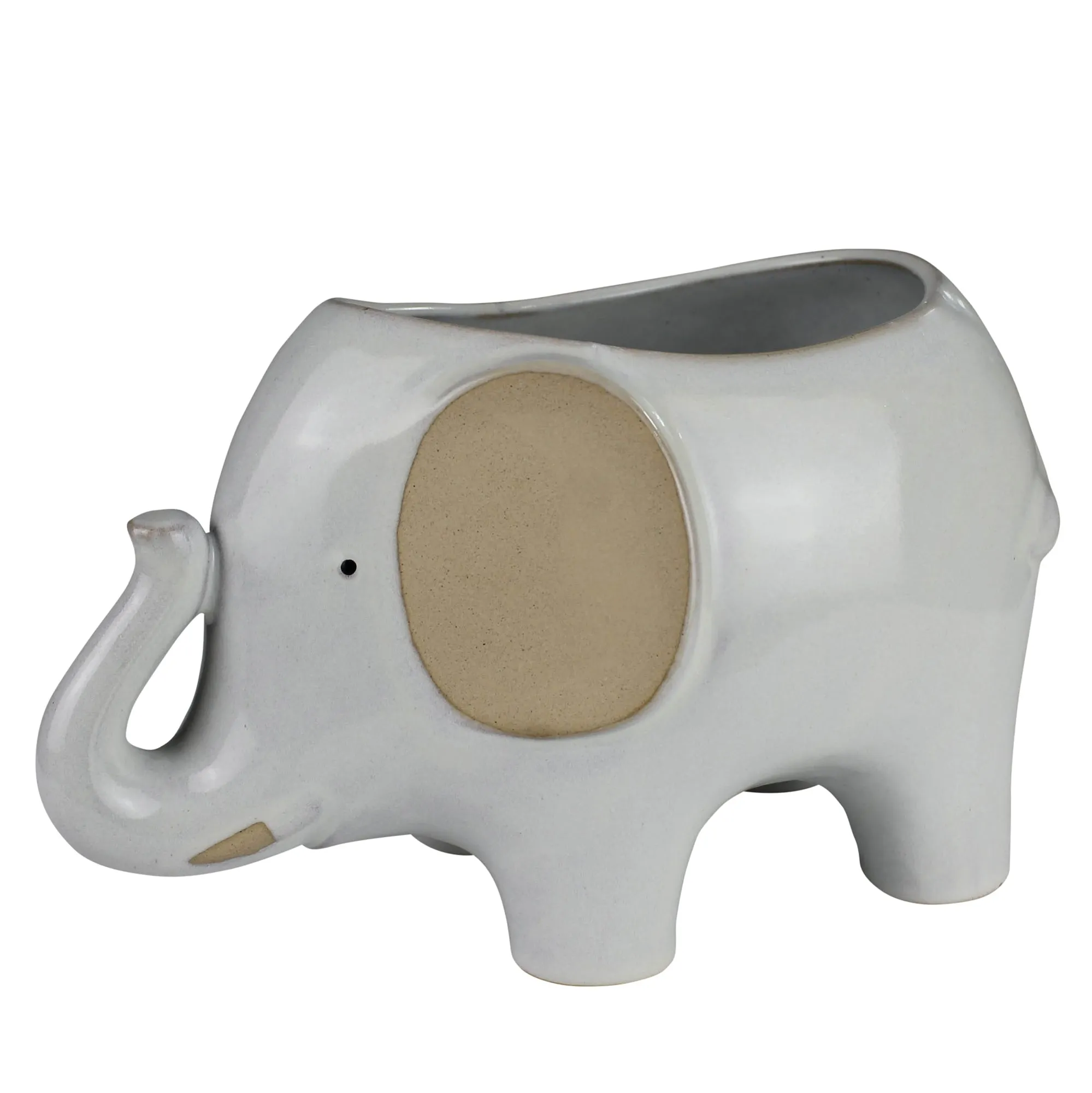 Elephant Vase, Ceramic Vase,Ceramic Vase