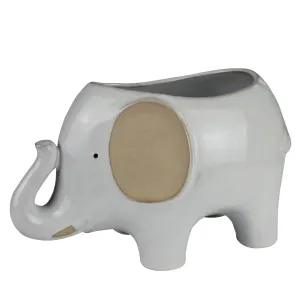 Elephant Vase, Ceramic Vase,Ceramic Vase