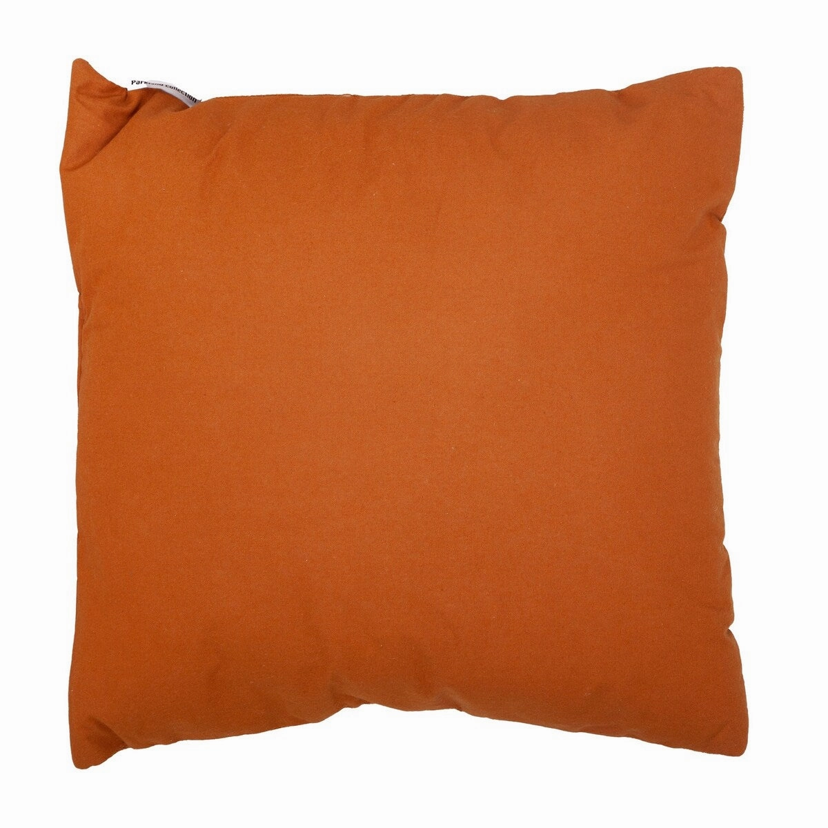 Elevate Your Couches or Beds Look with Brown Cotton Pillow (18" x 18") - Dark Brown