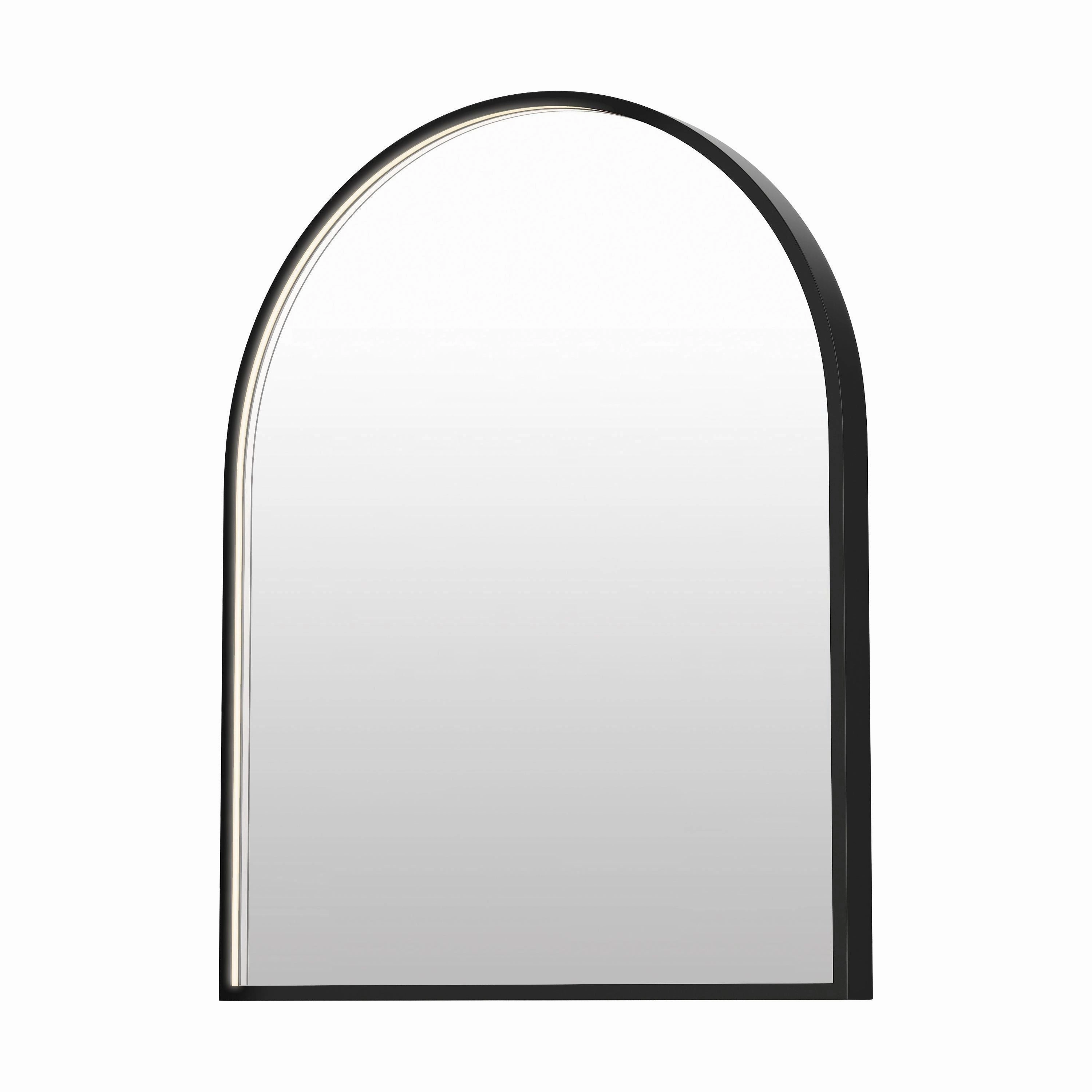 Elisse Arch 24x30" LED Mirror Wall Decor,modern wall decor set