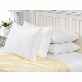 Ella Jayne Exquisite Hotel Gusseted Memory Fiber Pillow (Set of 4) pillows,bed pillow,sleeping cushion