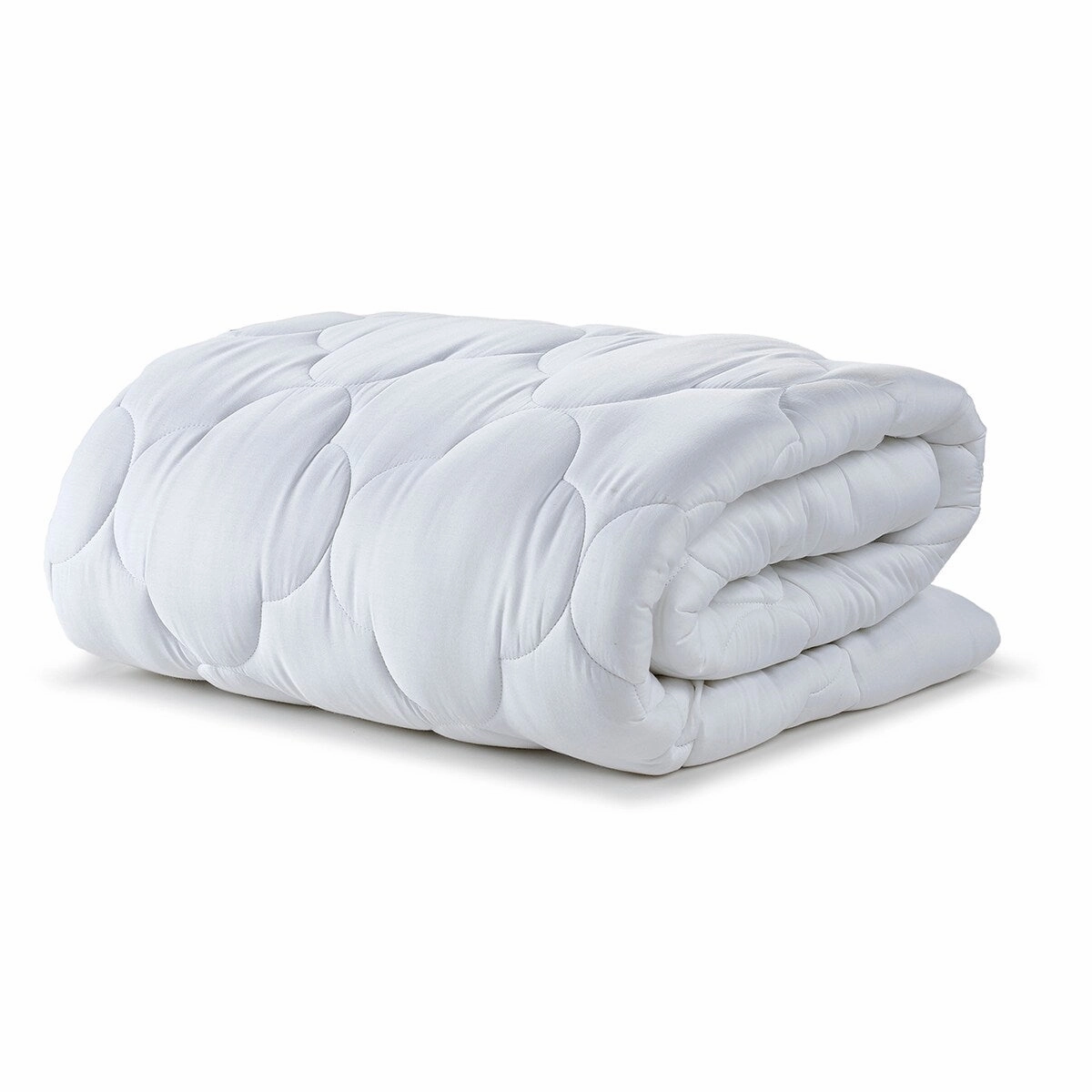 Ella Jayne Fluffy Clouds Mattress Topper - White