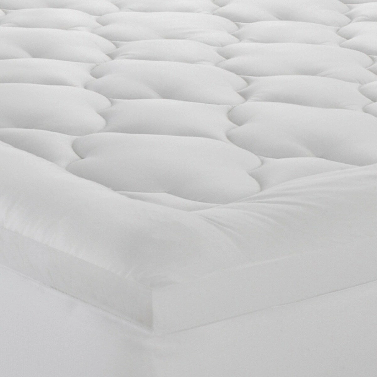 Ella Jayne Fluffy Clouds Mattress Topper - White