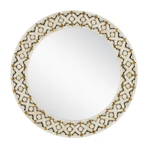 Ellaria Round Mirror Cutting Board,Kitchen Board