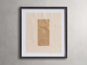 Embossed II Framed Print Wall Art,canvas wall art set