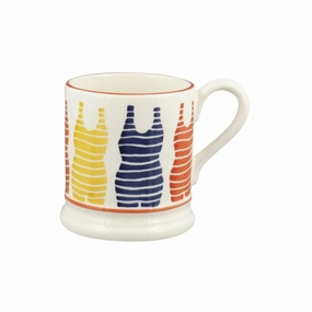 Emma Bridgewater Bathing Suit Multi 1/2 Pint Mug Kitchen,modern kitchen essentials