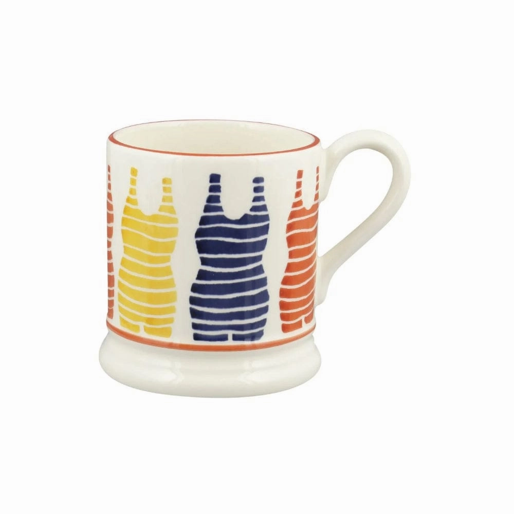 Emma Bridgewater Bathing Suit Multi 1/2 Pint Mug Kitchen,modern kitchen essentials