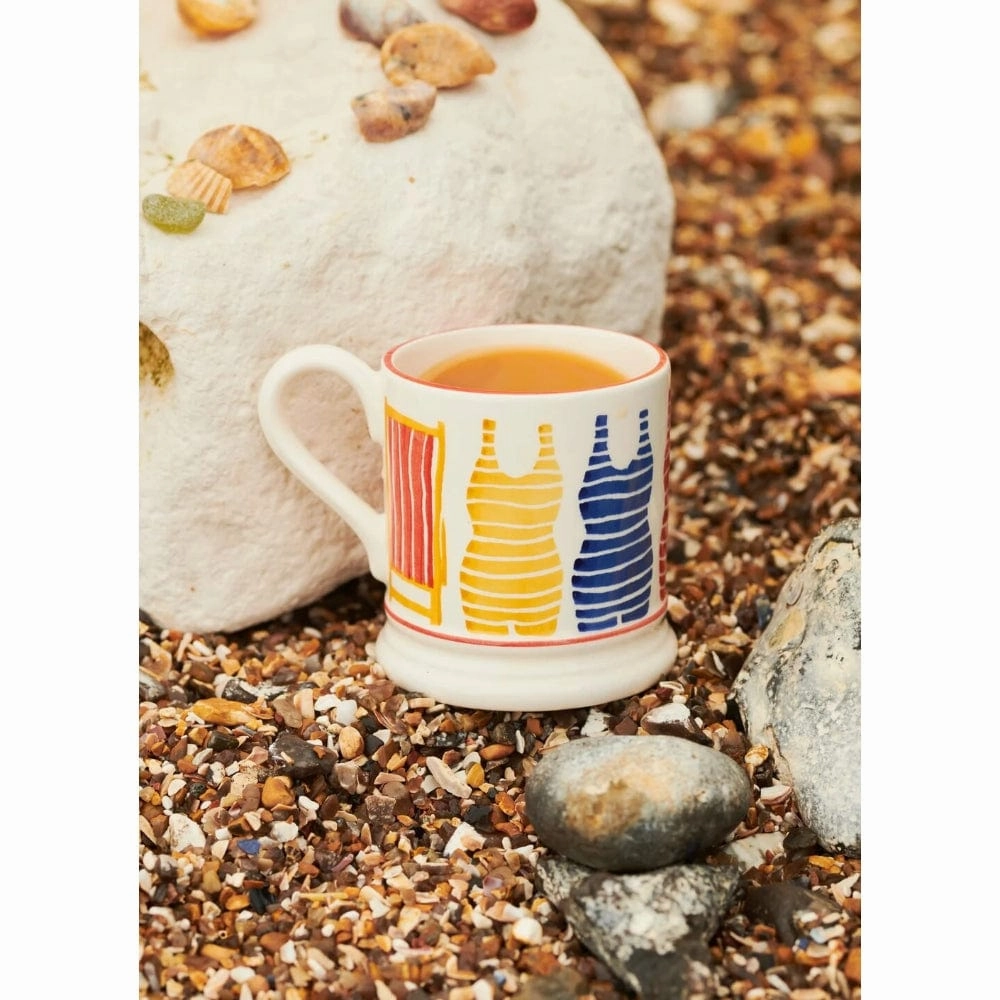Emma Bridgewater Bathing Suit Multi 1/2 Pint Mug